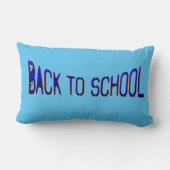 BTSブルー絵を描S  ランバークッション (裏面)