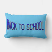 BTSブルー絵を描S  ランバークッション (正面)