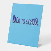 BTSブルー絵を描S 台座サイン (正面)