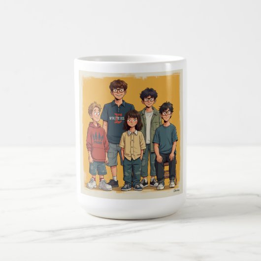 BTSマグカップ モーフィングマグカップ (中央)