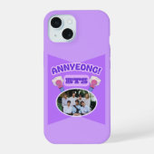 BTS携帯ケース iPhone 15ケース (裏面)
