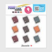 BTS：オフィス用品(POST-IT NOTES) シール (シート)