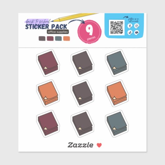 BTS:オフィス用品(POST-IT NOTES) シール (シート)