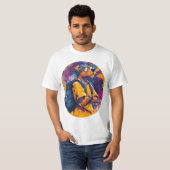 BTS : バスケットボールスター Tシャツ (正面フル)