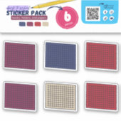 BTS – 帳簿、紙(グラフ紙) シール (正面)