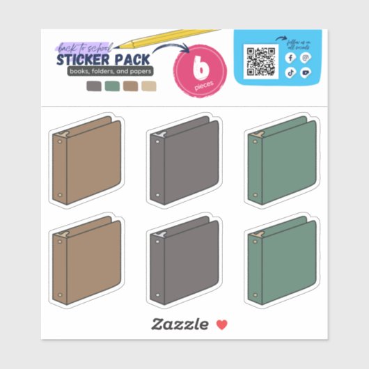 BTS – 書籍、紙(3リングや輪バインダー) シール (シート)