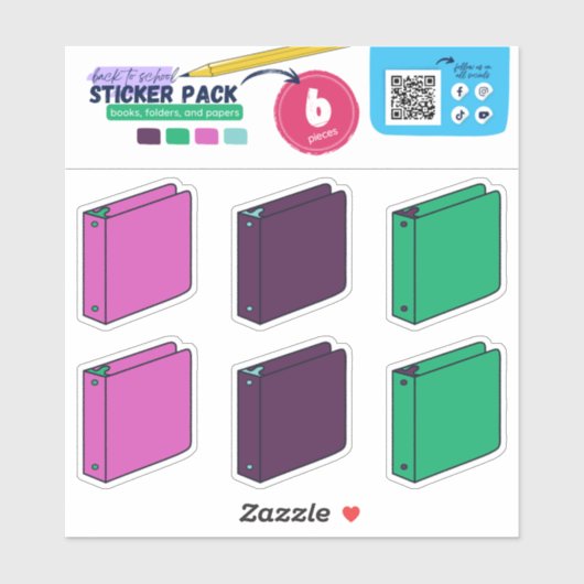 BTS – 書籍、紙(3リングや輪バインダー) シール (シート)