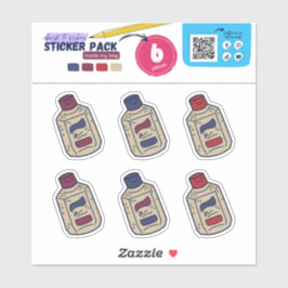 BTS – 私のバッグの中（ハンドサニタイザー） シール