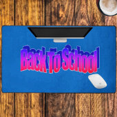 BTS – 赤 – 青 デスクマット