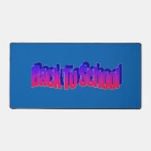 BTS – 赤 – 青 デスクマット (正面)