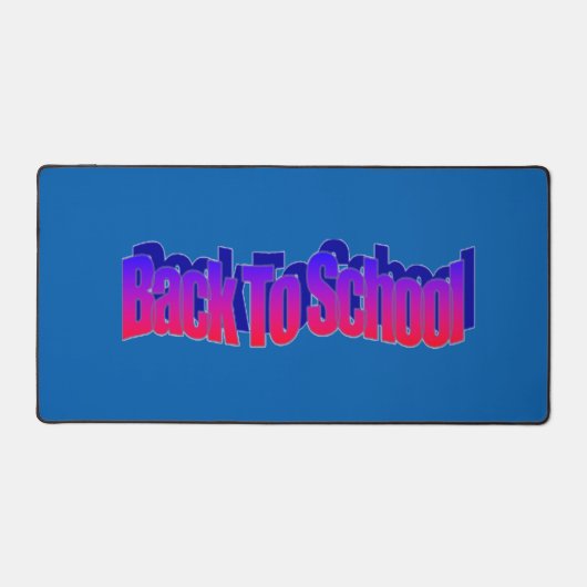 BTS – 赤 – 青 デスクマット (正面)