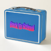 BTS – 赤 – 青 メタルランチボックス (裏面)