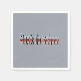 BTS-3トーン スタンダードカクテルナプキン