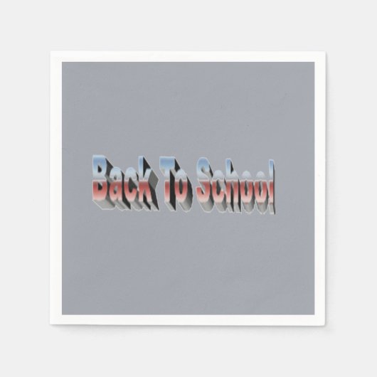 BTS-3トーン スタンダードカクテルナプキン (正面)