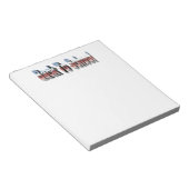 BTS 3トーン ノートパッド (アングル)