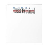 BTS 3トーン ノートパッド (正面)