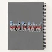 BTS-3トーン ノートブック (裏面)