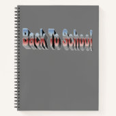 BTS-3トーン ノートブック (正面)