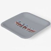 BTS-3トーン ペーパープレート (傾斜あり)