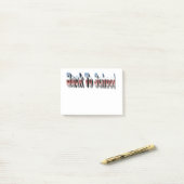 BTS-3トーン ポストイット (デスク上)