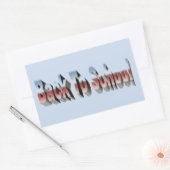 BTS 3トーン 長方形シール (封筒)