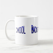 BTS-Blue-S絵を描. コーヒーマグカップ (左)