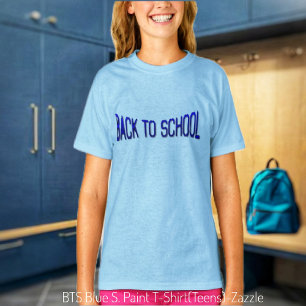 BTS-Blue S絵を描. Tシャツ