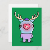 BTS BT21マンルドルフ – カルタンデナタル シーズンカード (正面/裏面)