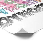 BTS DYNAMITE HOBI （新曲） ポスター (角)