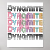 BTS DYNAMITE HOBI （新曲） ポスター (正面)