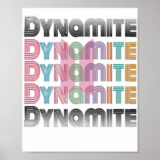 BTS DYNAMITE HOBI (新曲) ポスター