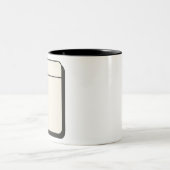 BTS - KPOP - V - BTSファンアート – バレンタインギフト ツートーンマグカップ (中央)