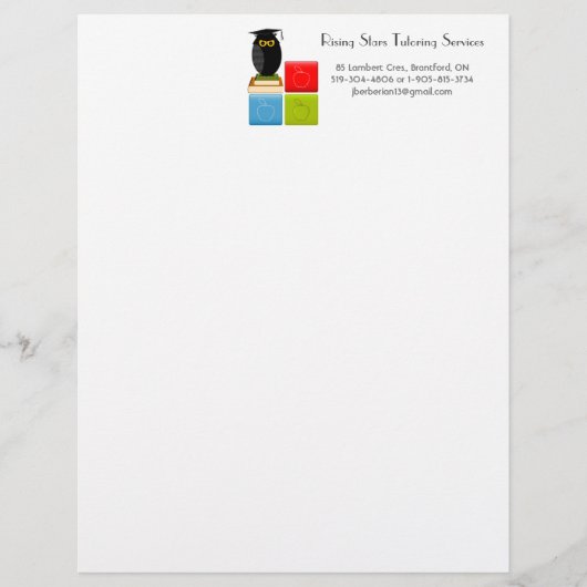 BTS letterhead1 レターヘッド (正面)