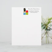 BTS letterhead1 レターヘッド (スタンド正面)