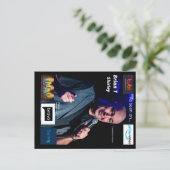 BTS OTRポストカード ポストカード (スタンド正面)