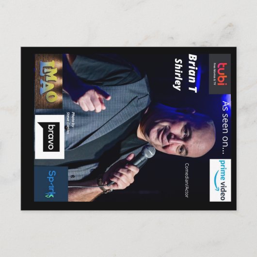 BTS OTRポストカード ポストカード (正面)