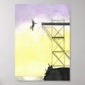 BTS Scene Print, Value Poster Paper ポスター (正面)