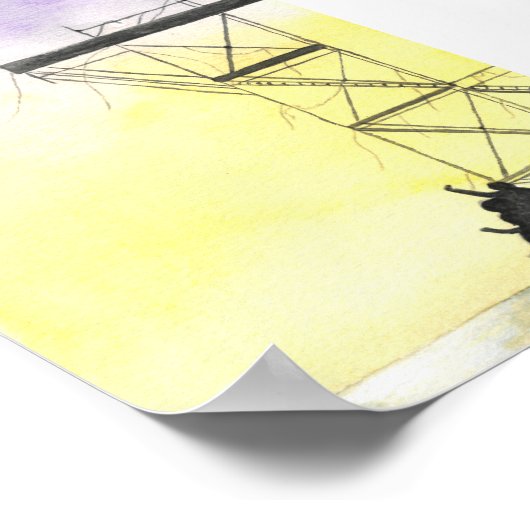 BTS Scene Print, Value Poster Paper ポスター (角)