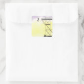 BTS Scene Stickers スクエアシール (バッグ)