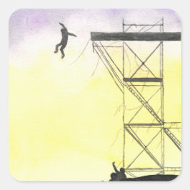 BTS Scene Stickers スクエアシール