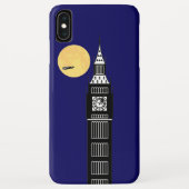 BTTF iPhoneケース Case-Mate iPhoneケース (裏面)