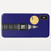 BTTF iPhoneケース Case-Mate iPhoneケース (裏面(横))