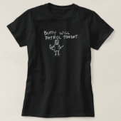 BtVSBWPTP Tシャツ (デザイン正面)