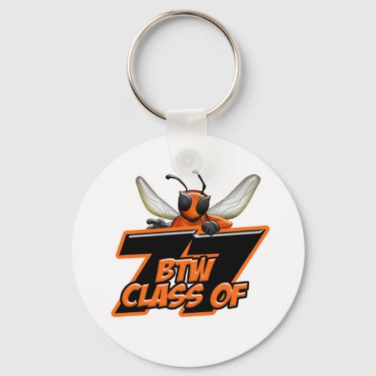 BTWキーリング キーホルダー (正面)