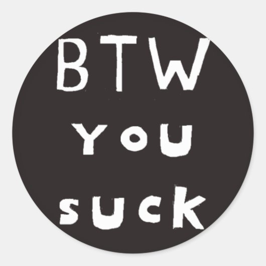 BTWステッ吸ク ラウンドシール (正面)