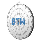 BTWメタルケージダーツボード ダーツボード (正面右)