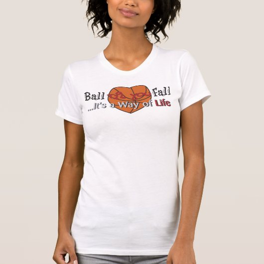 BTYFの女性のタンク Tシャツ (正面)