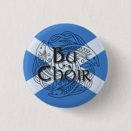 Buの聖歌隊Saltire 缶バッジ
