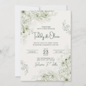 Bu-tique 招待状 (正面)