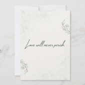 Bu-tique 招待状 (裏面)